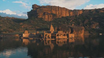 Badami | Vatapi | Cave temples | Chalukya Dynasty