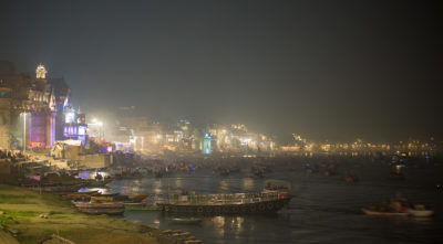 A night at Kashi (Varanasi)
