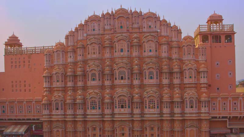 The palace of the winds