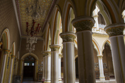 Interiors of Bangalore Palace