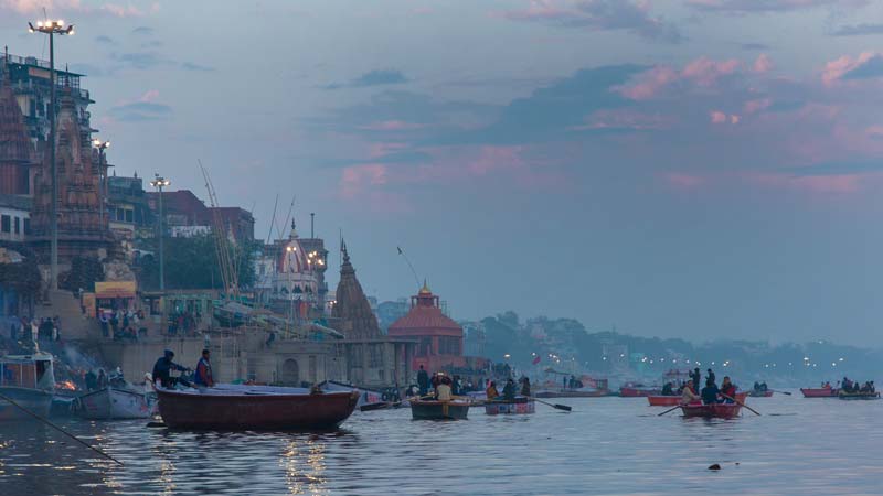 The eternal city of Kashi | The glimpse of Kashi from Ganges 